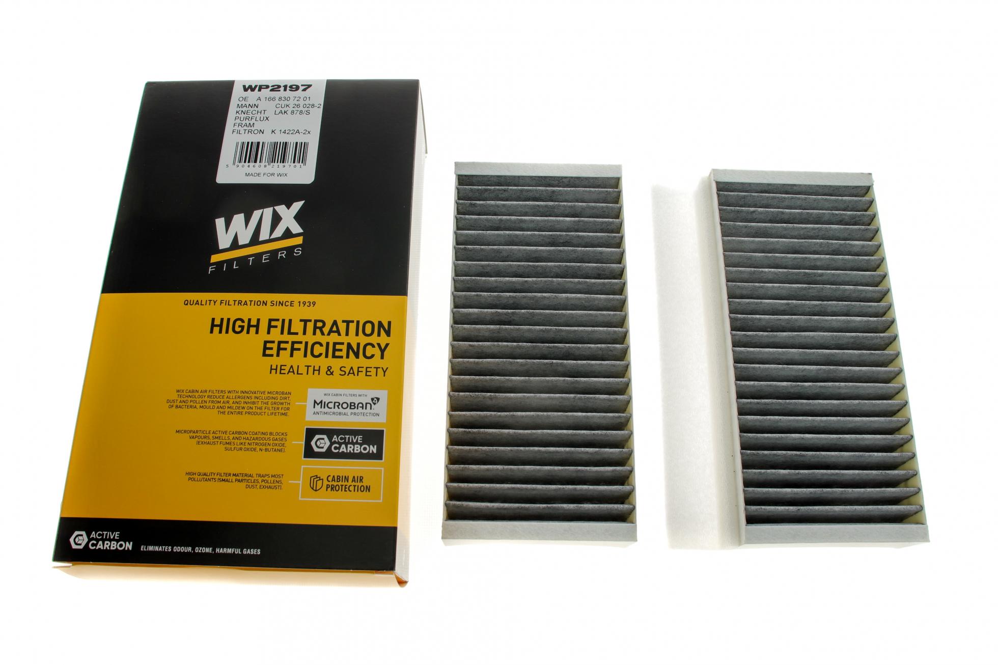 WP2197 WIX FILTERS